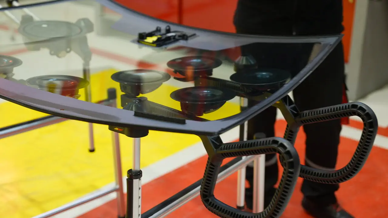 Carglass Arka Cam